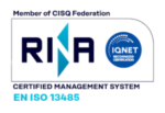 RINA EN ISO 13485