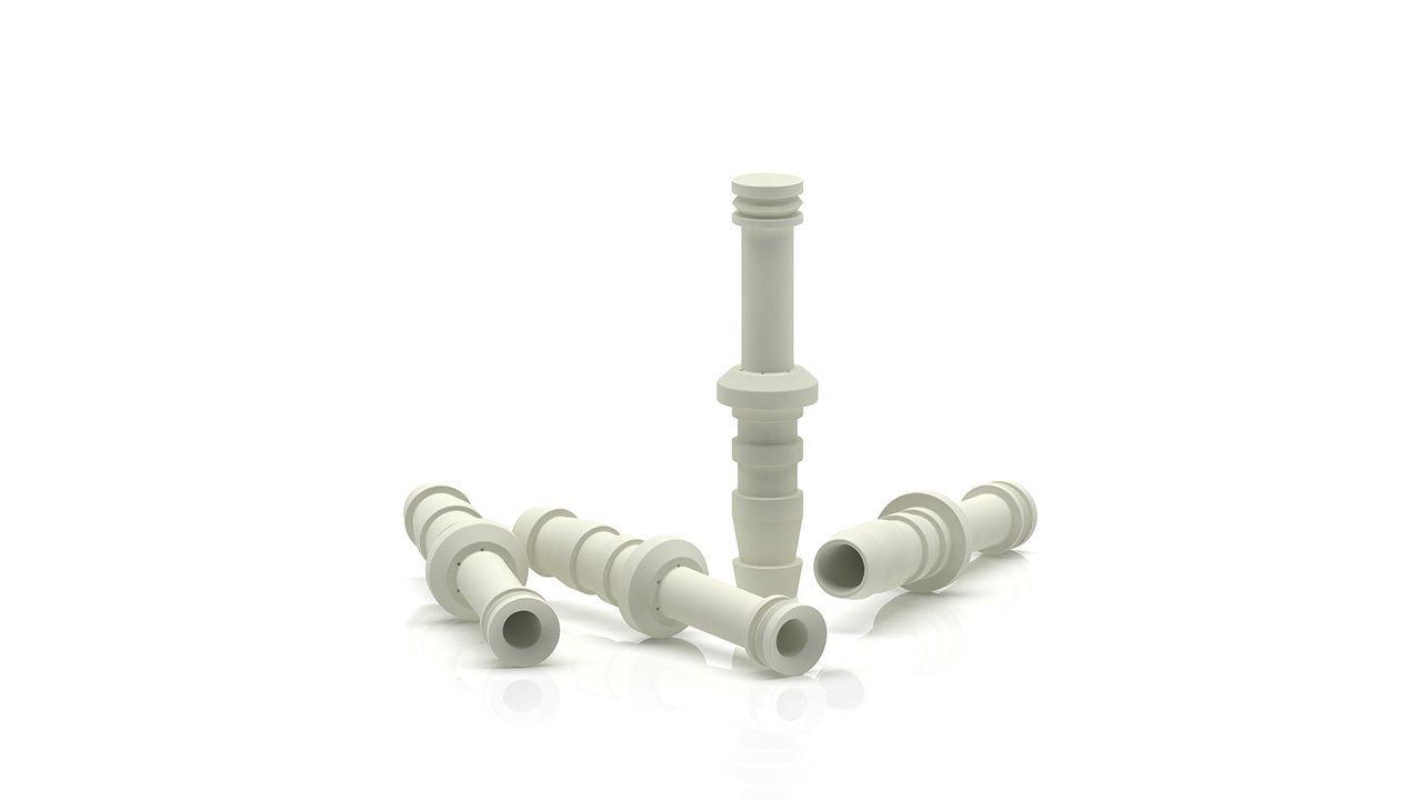 Teflon Injectors- Turned & Perforated